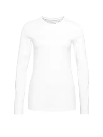 OPUS | T-shirt à manches longues Daily I | weiss
